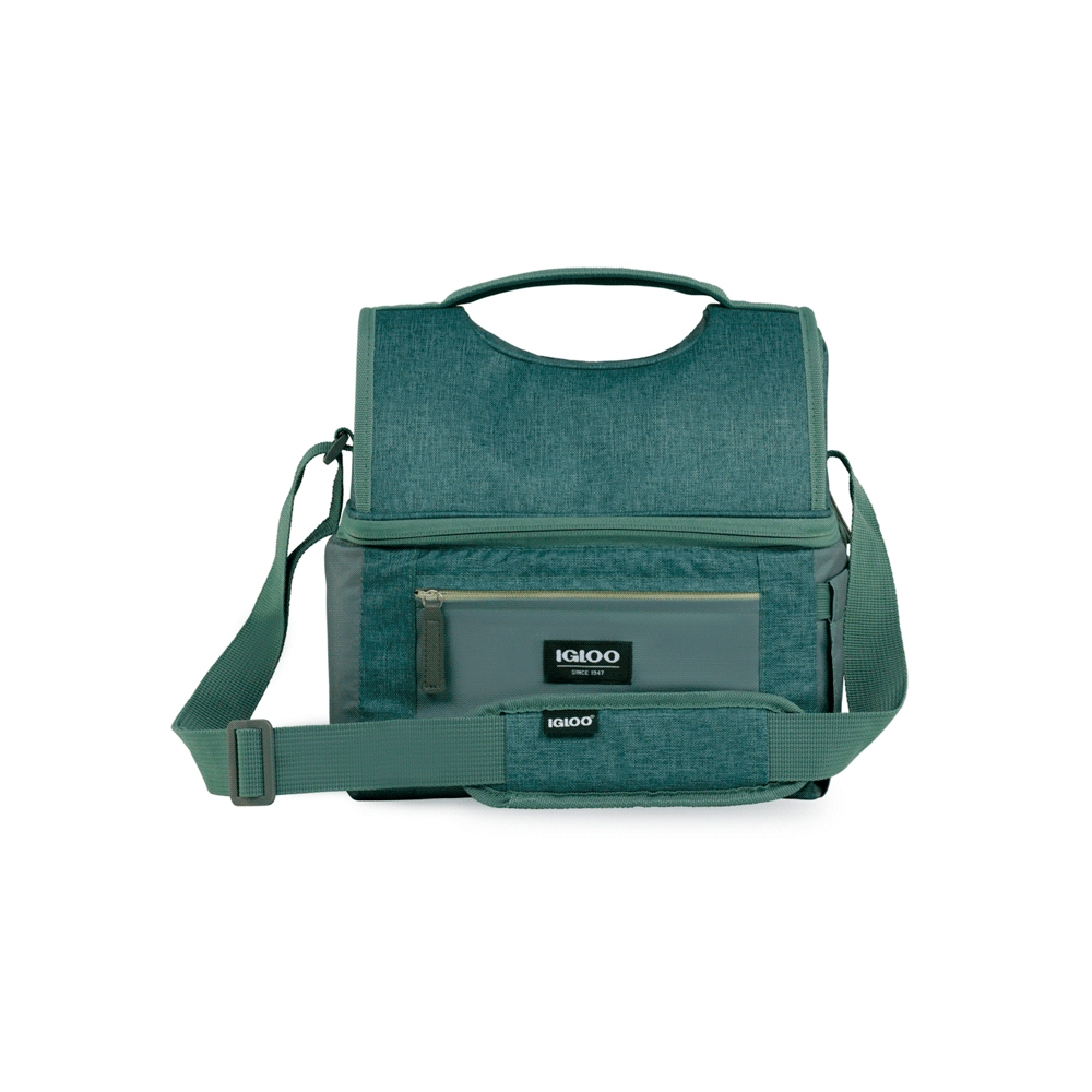 fastrax_108256_69307e42c9033.jpg BOLSA TERMICA IGLOO 16 LATAS LUNCH PAIL 16 VERDE 63117 - Imagen 1