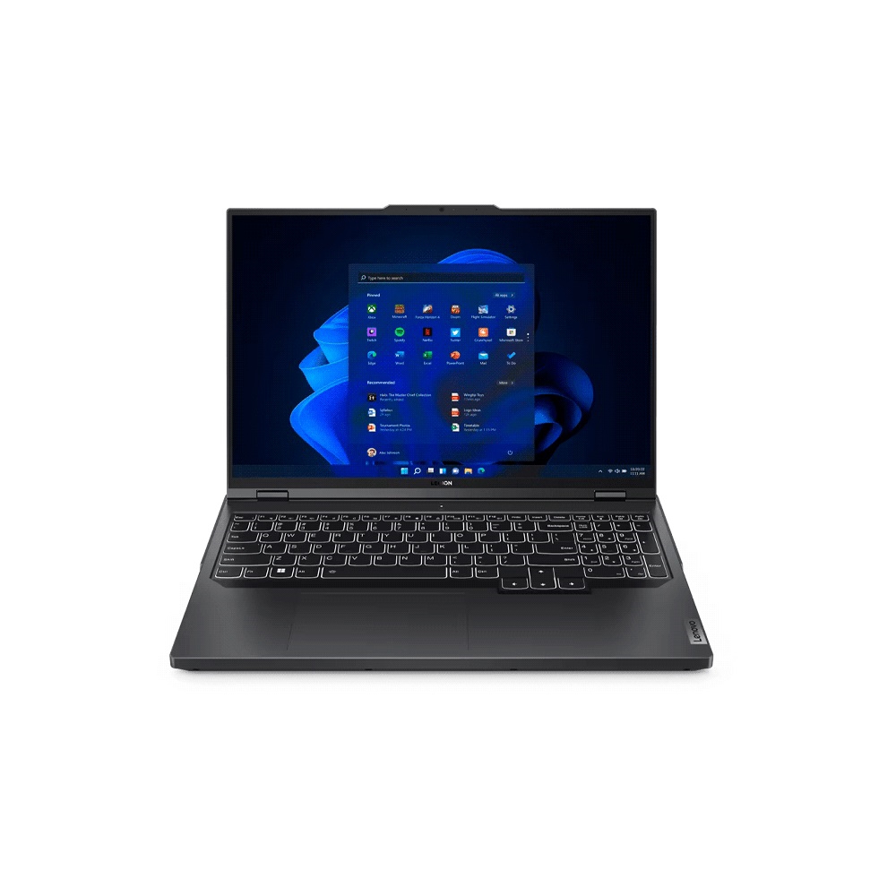fastrax_108331_69307e791064e.jpg NOTEBOOK LENOVO LEGION PRO5 82WK00M7US I9 GAM 2.2/32G/1TB/4060-8G/W11H/16" WQXGA/GRIS - Imagen 1