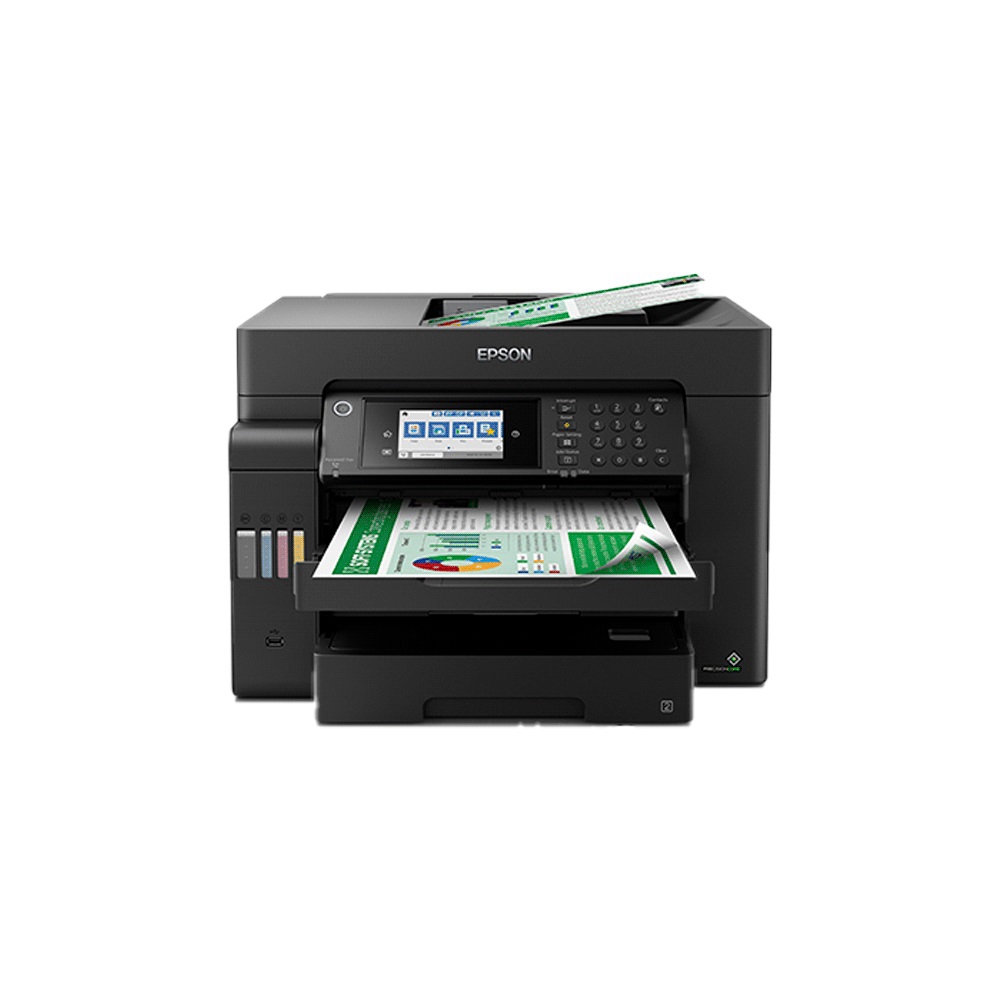 fastrax_108553_69309f8578f5a.jpg IMPRESORA MULTIFUNCIONAL EPSON L15150 ECOTANK IMP/COP/SCA/ADF/FAX/RED/WIFI/USB/BIVOLT - Imagen 1