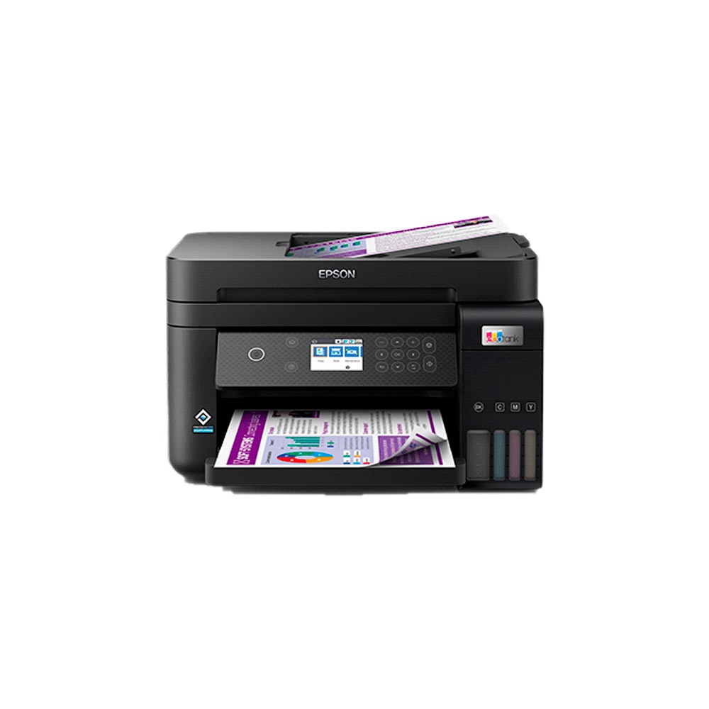 fastrax_108577_69307eda23d8d.jpg IMPRESORA MULTIFUNCIONAL EPSON L6270 ECOTANK IMP/ COP/ SCA/ ADF/ USB/ WIFI/ RED/ BIVOLT - Imagen 1