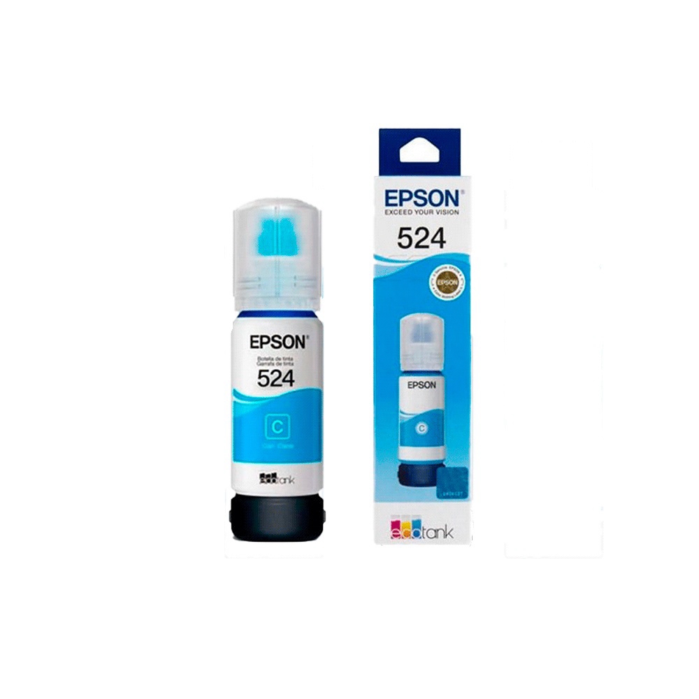 fastrax_108607_69307ee6643c2.jpg TINTA EPSON T524 220 CIANO L15150 T524220-AL 70ML - Imagen 1