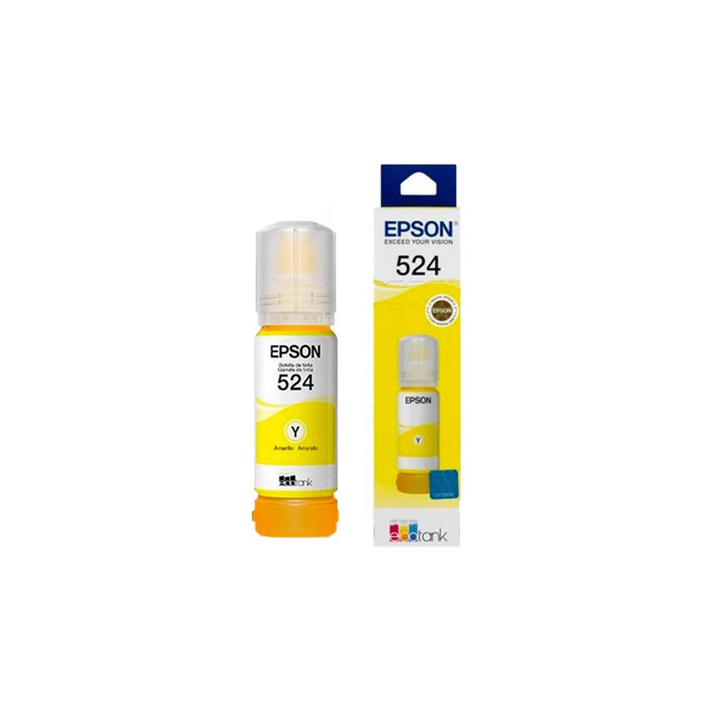 fastrax_108621_69307eee5ea9a.jpg TINTA EPSON T524 420 AMARILLO L15150 T524420-AL 70ML - Imagen 1