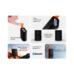 PARLANTE XIAOMI QBH4269GL 5W SOUND POCKET BLUETOOTH NEGRO - Imagen 5