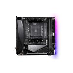 PLACA MADRE GIGABYTE AM4 B550I AORUS PRO AX S/R/2HDMI/DP/2M2/DDR4/WIFI/USB/MITX