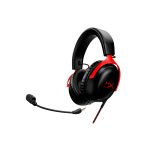 AURICULAR CON MICROFONO GAMER HYPERX 727A9AA CLOUD III USB-C/USB-A/3.5MM/ROJO-NEGRO - Imagen 2