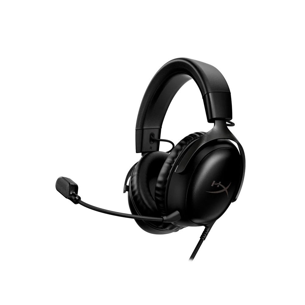 fastrax_109444_69309f9fc8b05.jpg AURICULAR CON MICROFONO GAMER HYPERX 727A8AA CLOUD III USB-C/USB-A/3.5MM/NEGRO - Imagen 1