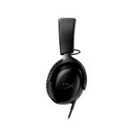 AURICULAR CON MICROFONO GAMER HYPERX 727A8AA CLOUD III USB-C/USB-A/3.5MM/NEGRO - Imagen 3