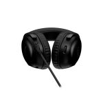 AURICULAR CON MICROFONO GAMER HYPERX 727A8AA CLOUD III USB-C/USB-A/3.5MM/NEGRO - Imagen 4