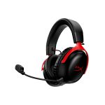 AURICULAR CON MICROFONO GAMER HYPERX 77Z46AA CLOUD III WIRELESS HEADPH 3.5MM/ANC/ROJO-NEGR