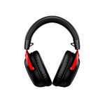 AURICULAR CON MICROFONO GAMER HYPERX 77Z46AA CLOUD III WIRELESS HEADPH 3.5MM/ANC/ROJO-NEGR - Imagen 3