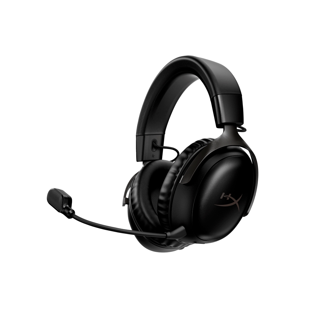 fastrax_109468_693080f06fd5a.jpg AURICULAR CON MICROFONO GAMER HYPERX 77Z45AA CLOUD III WIRELESS HEADPH 3.5MM/ANC/NEGRO - Imagen 1