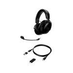 AURICULAR CON MICROFONO GAMER HYPERX 77Z45AA CLOUD III WIRELESS HEADPH 3.5MM/ANC/NEGRO - Imagen 4