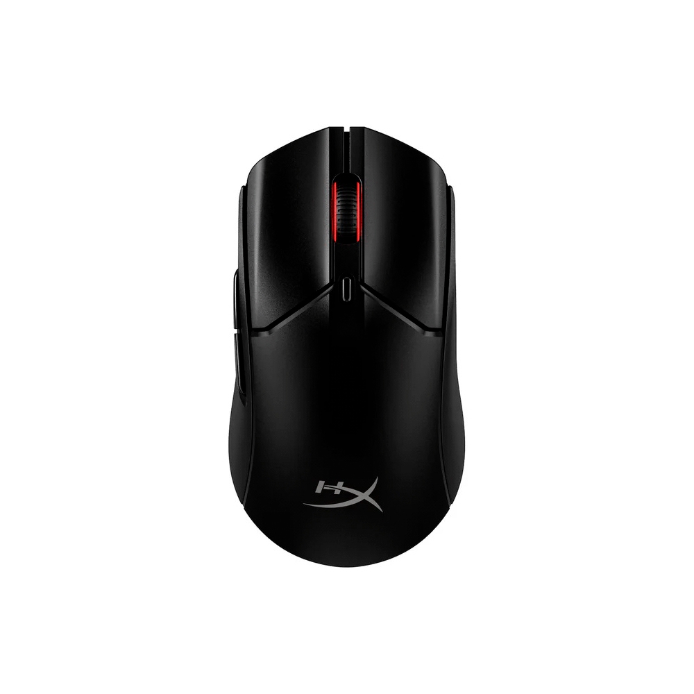fastrax_109482_69308102ed20f.jpg MOUSE GAMER WIRELESS 6N0B0AA HYPERX PULSEFIRE HASTE 2 26000DPI/6 BOT/RGB/NEGRO - Imagen 1