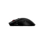 MOUSE GAMER WIRELESS 6N0B0AA HYPERX PULSEFIRE HASTE 2 26000DPI/6 BOT/RGB/NEGRO - Imagen 3