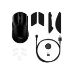 MOUSE GAMER WIRELESS 6N0B0AA HYPERX PULSEFIRE HASTE 2 26000DPI/6 BOT/RGB/NEGRO - Imagen 5