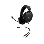 AURICULAR CON MICROFONO GAMER HYPERX 683L9AA CLOUD STINGER 2 CORE HEADPH 3.5MM/NEGRO - Imagen 5
