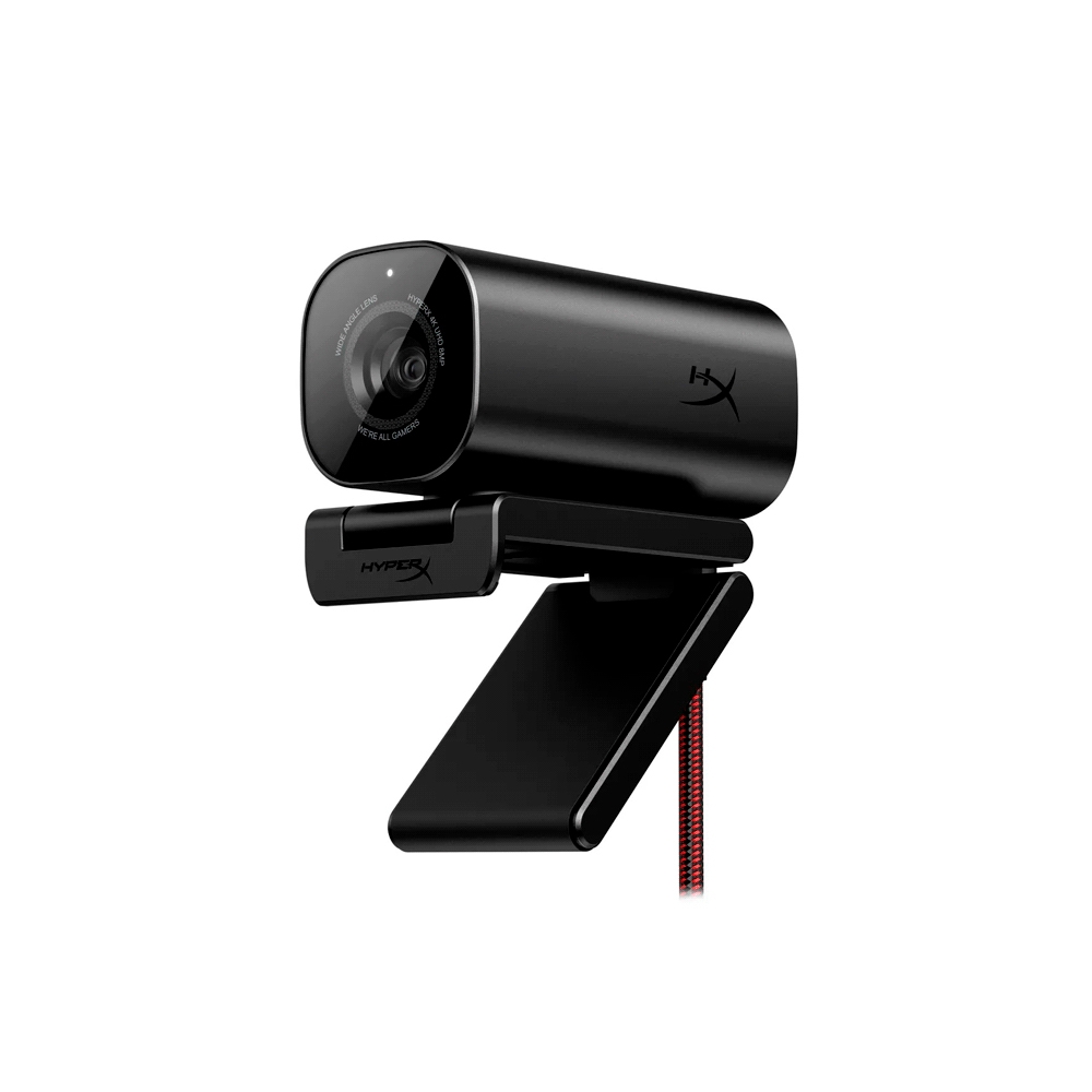 fastrax_109536_6938f6d210bc4.jpg WEBCAM HYPERX 75X30AA VISION S 8MP/4K/UHD/USB/NEGRO - Imagen 1