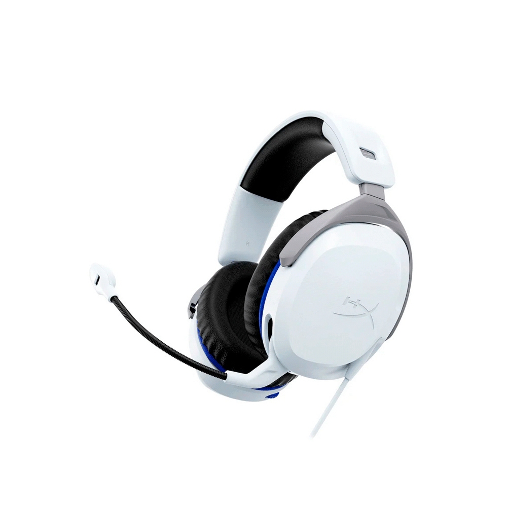 fastrax_109543_69308131adbcc.jpg AURICULAR CON MICROFONO GAMER HYPERX 75X29AA CLOUD STINGER 2 HEADPH 3.5MM/PS4 PS5/BLANCO - Imagen 1