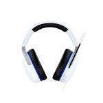AURICULAR CON MICROFONO GAMER HYPERX 75X29AA CLOUD STINGER 2 HEADPH 3.5MM/PS4 PS5/BLANCO - Imagen 3