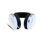 AURICULAR CON MICROFONO GAMER HYPERX 75X29AA CLOUD STINGER 2 HEADPH 3.5MM/PS4 PS5/BLANCO - Imagen 4