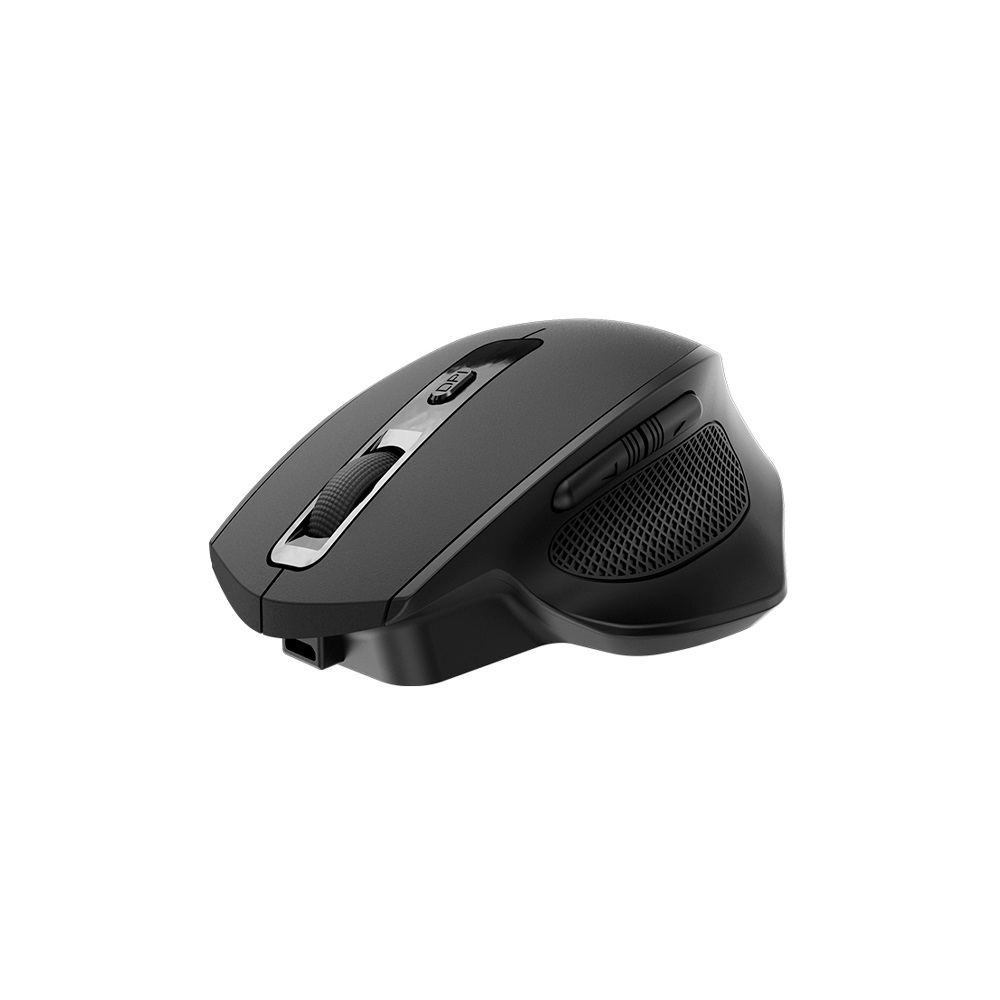 fastrax_109574_6930814607014.jpg MOUSE WIRELES KMW-760 KLIP ERGOLAST 1600DPI/6 BOT/NEGRO - Imagen 1