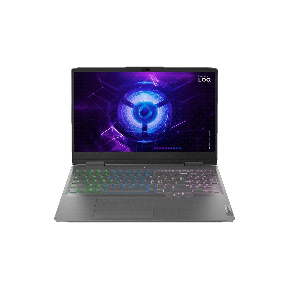 fastrax_109895_693082168676b.jpg NOTEBOOK LENOVO LOQ 82XV0012US I5 1.5/8G/512SSD/3050-6G/W11H/15.6" FHD/GRIS - Imagen 1