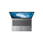 NOTEBOOK LENOVO IDEAPAD 1 82V6007ECF CEL 1.1/4G/128EMMC/W11H/14" HD/GRIS - Imagen 4