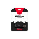 SSD M.2 NVME 4TB KINGSTON FURY RENEGADE SFYRD/4000G 7300/7000 PCIE 4.0 - Imagen 3