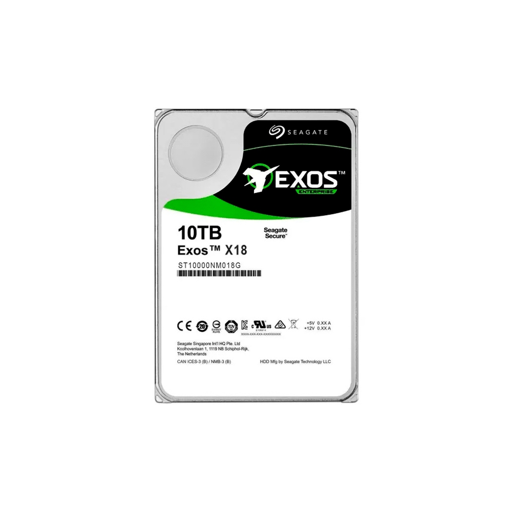 fastrax_111539_693005c95b767.jpg ZZ HD SATA3 10TB SEAGATE EXOS X18 7200 256MB ST10000NM018G - Imagen 1