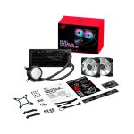 COOLER P/CPU ASUS ROG RYUO III 240 ARGB NEGRO LIQUID/ WATER - Imagen 4