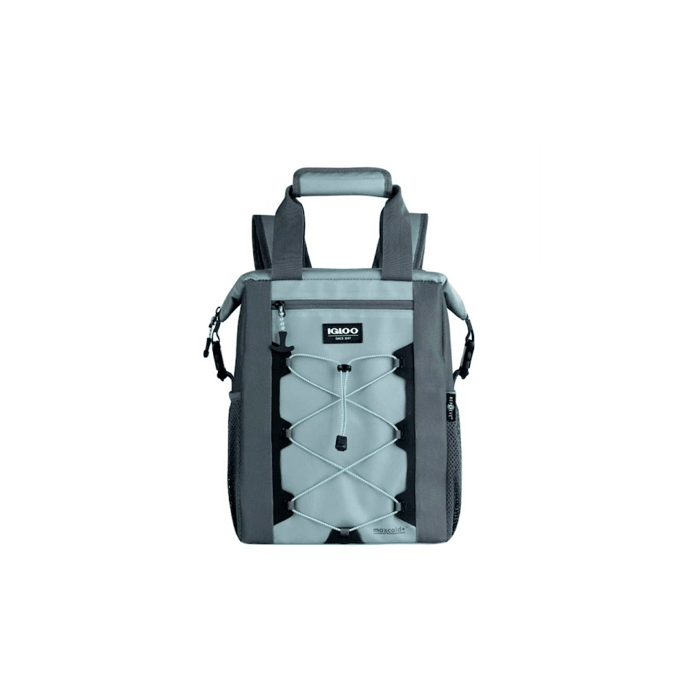 fastrax_112741_69522c29b3fc4.jpg BOLSA TERMICA IGLOO 18LATAS MAXCOLD SNAPDOWN GRIS 66316 - Imagen 1