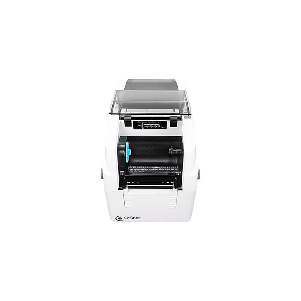 fastrax_113069_6930884b9965d.jpg IMPRESORA TERMICA DIRECTA 3NSTAR 2" LTT422 1D/2D RED/USB 110M BLANCO - Imagen 1