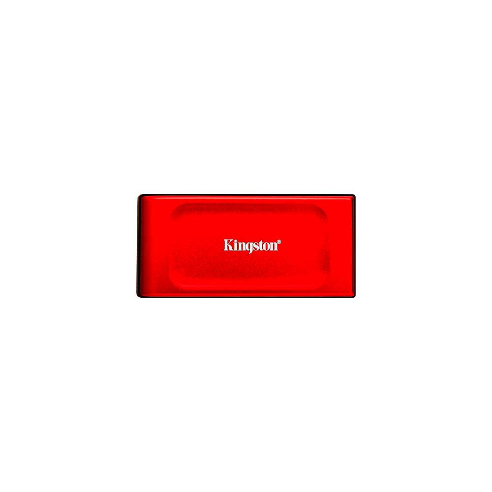 fastrax_113496_69308895a542f.jpg SSD EXTERNO 1 TB KINGSTON SXS1000R/1000G USB-C 3.2 ROJO - Imagen 1