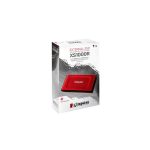 SSD EXTERNO 1 TB KINGSTON SXS1000R/1000G USB-C 3.2 ROJO - Imagen 4