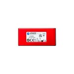 SSD EXTERNO 2TB KINGSTON SXS1000R/2000G USB-C 3.2 ROJO - Imagen 3