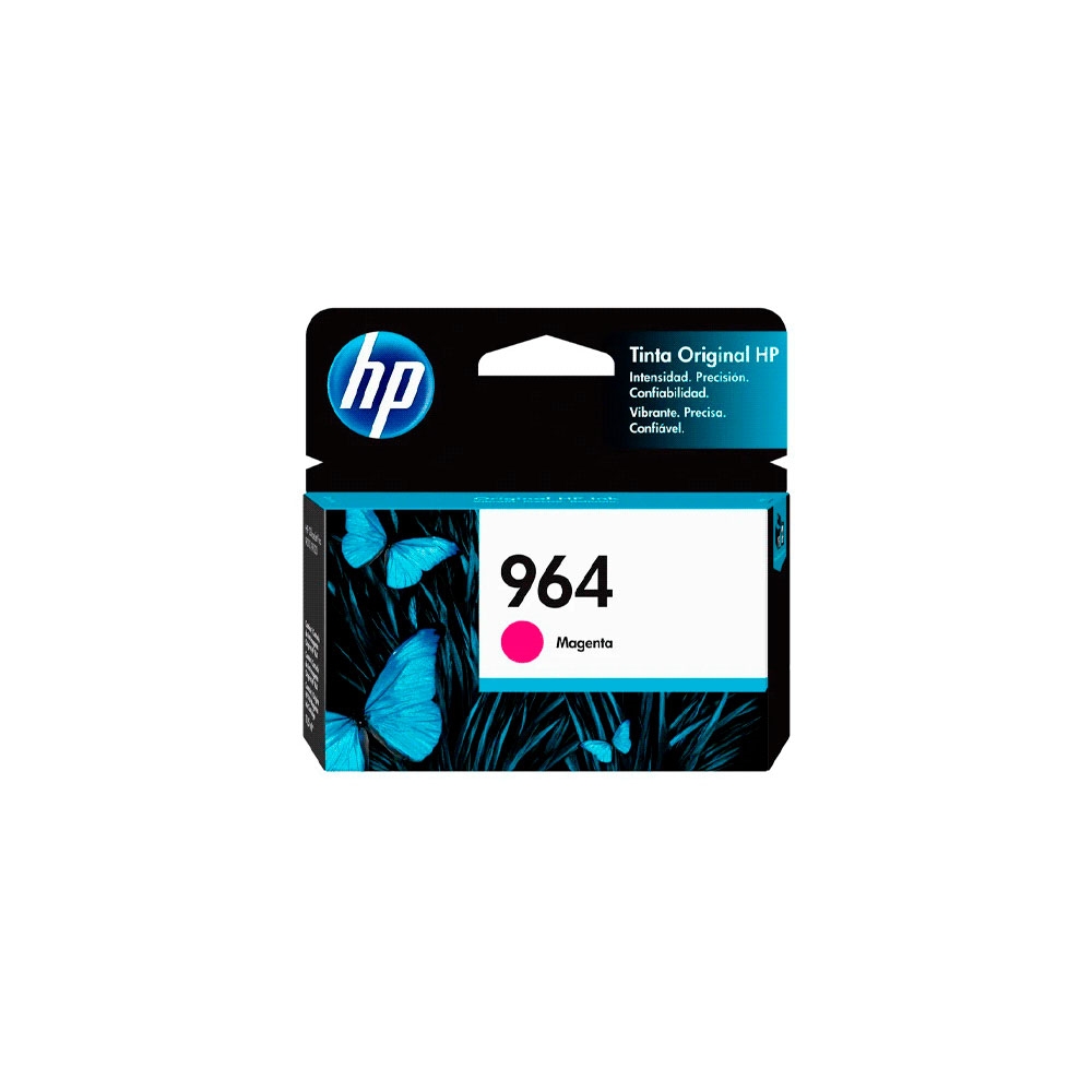 fastrax_113960_6930a0668d2d3.jpg TINTA HP 964 MAGENTA 3JA51AL 10.7ML - Imagen 1