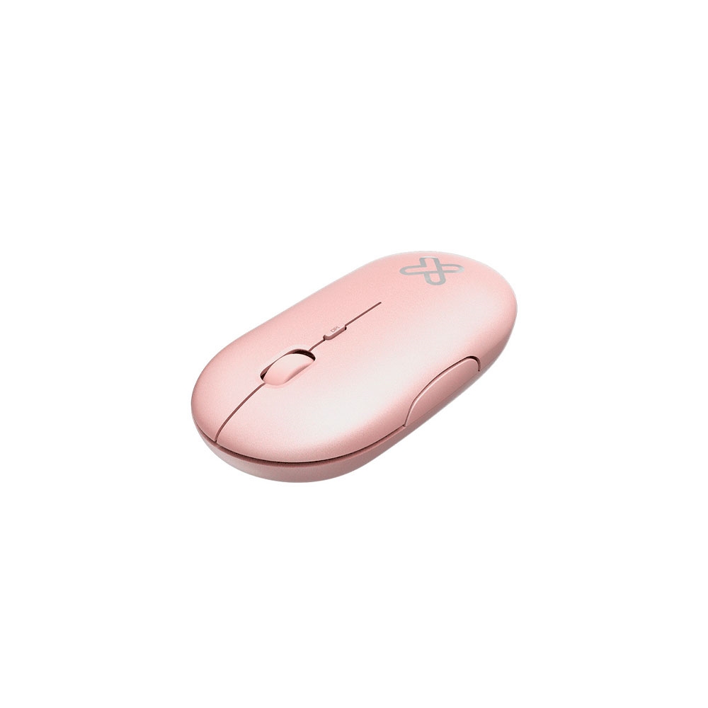 fastrax_114219_693dbcff9e5d5.jpg MOUSE KLIP WIRELESS KLIP KMW-415PK SLIMSURFER 1600DPI/4 BOT/ROSA - Imagen 1