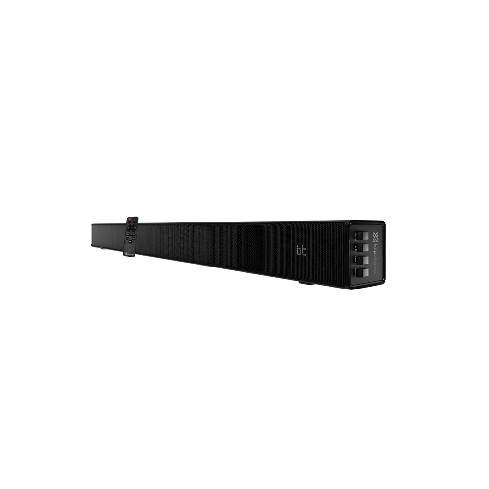 fastrax_114264_6930aae7de381.jpg SOUND BAR KLIP HARMONIUM 2.0 100W KSB-001 BT/OPT/USB/AUX/HDMI/NEGRO - Imagen 1