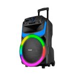 PARLANTE PULSE 550W SP403E BURST 12" BT/BAT/AUX/SD/USB/FM/LED/MICROFONO MULTILASER - Imagen 3