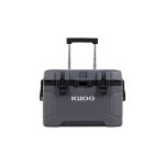 CONSERVADORA IGLOO 49 LITROS TRAILMATE CARB/GRY C/RUEDAS 34939