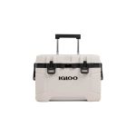 CONSERVADORA IGLOO 49 LITROS TRAILMATE BONE/GRY C/RUEDAS 34940