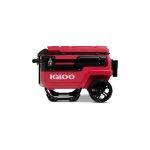 CONSERVADORA IGLOO 66 LITROS TRAILMATE JRNY IND RED/OB C/RUEDAS 35066
