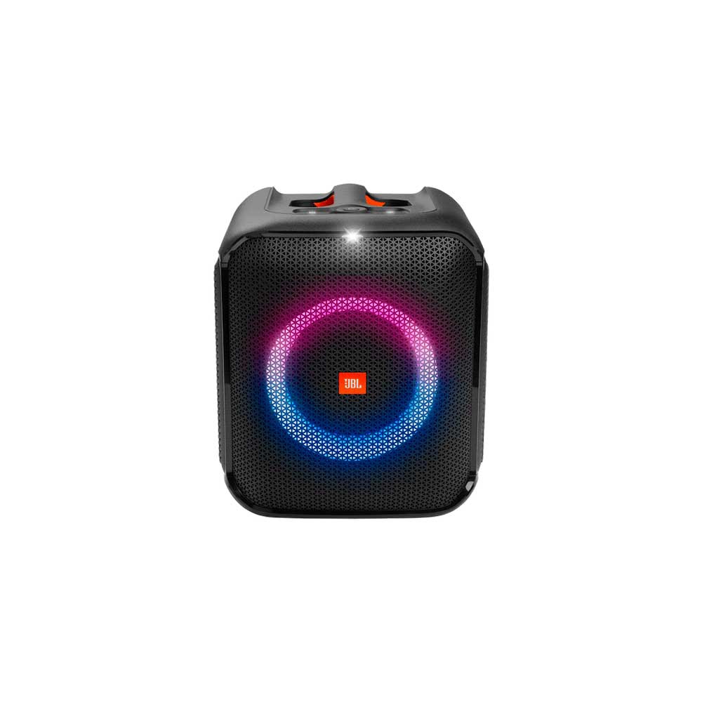 fastrax_115360_69308b076c142.jpg PARLANTE JBL PARTY BOX ENCORE ESSENTIAL 100W JBLPBENCOREESSAM BT/AUX/USB/NEGRO - Imagen 1