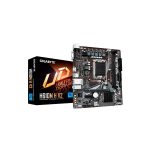 PLACA MADRE GIGABYTE 1700 H610M H V2 DDR5 V/S/R/HDMI/M2/USB3.2/MATX
