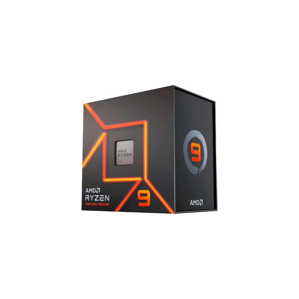 fastrax_116435_69308cfbb207e.jpg PROCESADOR AMD AM5 RYZEN 9 7900 3.7GHZ/76MB C/COOLER 1100-100000590BOX - Imagen 1