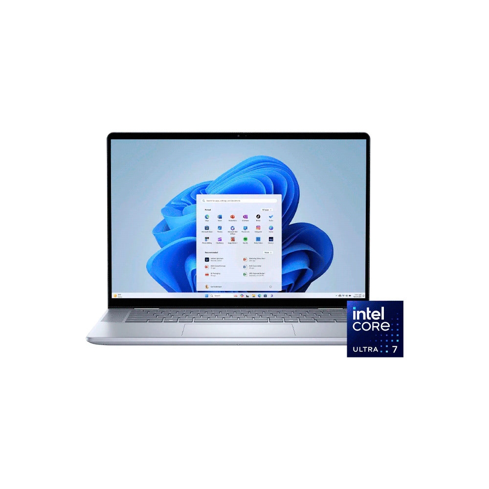 fastrax_116640_69308d5e8b034.jpg NOTEBOOK DELL INSPIRON I7640-7366BLU-PUS U7 1.4/16G/1TB/W11/16" FHD TOUCH/ICE BLUE - Imagen 1
