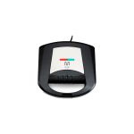 SANDWICHERA INOX MULTILASER CE165 750W 220V NEGRO - Imagen 3