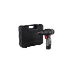 TALADRO Y DESTORNILLADOR MULTILASER FE074 12V RECARGABLE + MALETA + 74 ACCESORIOS BIVOLT