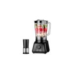 LICUADORA MULTILASER 2.6L JARRA PLASTICA C/FILTRO 1100W 220V NEGRO LQ1102 - Imagen 3