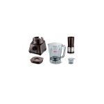 LICUADORA MULTILASER 2.6L JARRA PLASTICA C/FILTRO 1100W 220V GRIS LQ1162 - Imagen 3